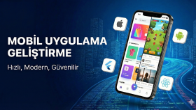 android, ios mobil uygulama geliştiririm