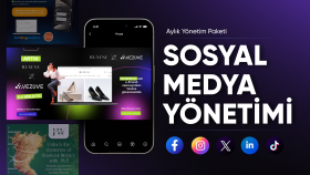 1 ay boyunca sosyal medya hesaplarınızı yönetebilirim