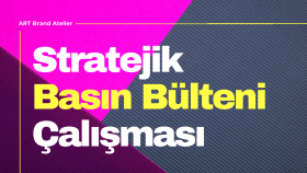 markanız için stratejik basın bülteni yazarım