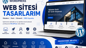 profesyonel ve kurumsal web sayfanızı oluşturabilirim