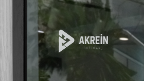 Akrein Software Logo Tasarım