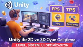 Unity Oyun Geliştirme