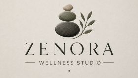 Zenora – Doğal & Minimal Wellness Logo Tasarımı