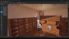 3D oyun level tasarımlarım