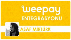 Weepay entegrasyonu yapabilirim