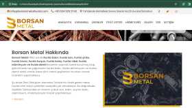 web sitesinin Frontend geliştirmesini yapabilirim