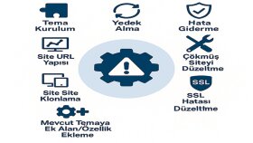  web sitenizdeki teknik sorunları çözerim