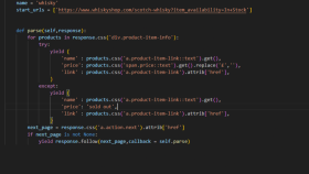 Python ile web scraping projelerinizi yaparım