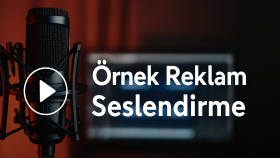 Reklam Seslendirme