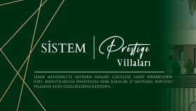 Sistem Prestige Villaları-İlk Tanıtım