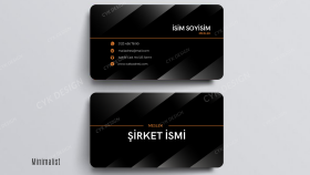 Konsept Kartvizit Tasarımı