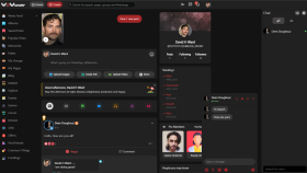 wowonder teması ile  sosyal medya sitesi kuruyorum
