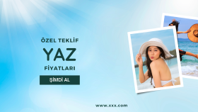 ÖZEL YAZ TEKLİFİ BANNER