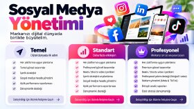 Instagram, LinkedIn, Facebook gibi sosyal medyaları yönetirim