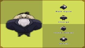 Pixel Art Karakter Animasyonları