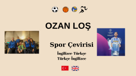 spor hakkında size kaliteli çeviriler sunabilirim