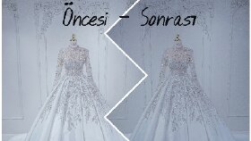 Gelinlik Retouch