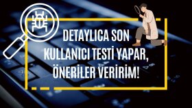 uygulamaları detaylı analiz edip hataları buluyorum