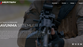 Mertsav Savunma Sanayi - Web Sitesi