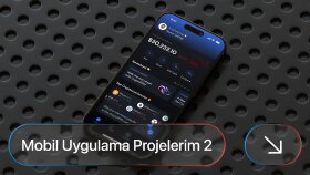 Mobil Uygulama Projelerim 2