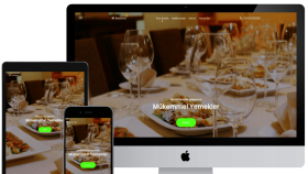 Modern Tek Sayfa Restoran Yazılımı