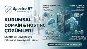 kurumsal şirketimle hosting ve domain hizmetleri veririm