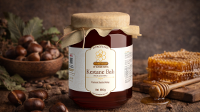 Kestane Balı Ambalaj Tasarımı