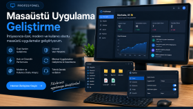 masaüstü uygulama geliştirebilirim