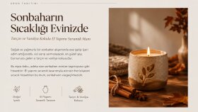    El Yapımı Seramik Aromatik Mum