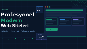 istediğiniz web sitesini hızlıca yaparım