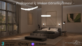 iç mekan görsellestirmesi yapabilirim