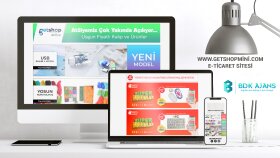 E-Ticaret Web Tasarım