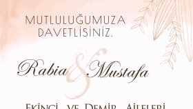 Davetiye Tasarımı