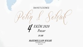 DAVETİYE ÖRNEKLERİ