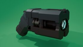 Low Poly Gun
