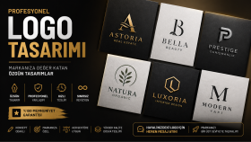 Sizin için profesyonel logo tasarlarım