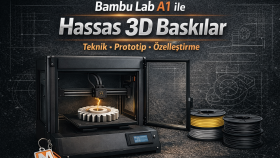 sizin için 3d baskılar alabilirim