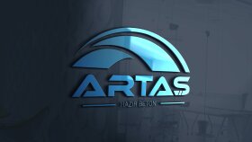 Artaş Hazır Beton İçin Yaptığımız Logo Tasarımı