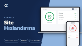 raporlu web site hızlandırma yaparım