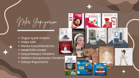 profesyonel sosyal medya yönetimi yaparım