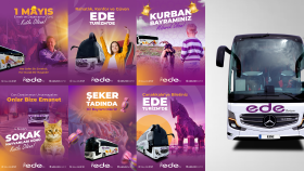 Ede Turizm - Sosyal Medya Tasarımları 