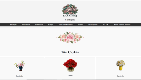 Çiçekçi-Web Sitesi