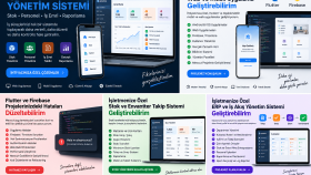 İşletmenize Özel Web, Mobil Sistemleri Geliştiriyorum.
