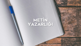 etkili bir metin yazarım
