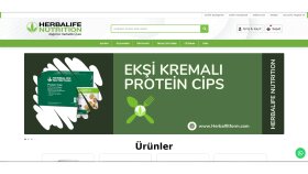 Herbalife E ticaret sitesi