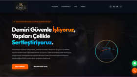 Profesyonel Demir Doğramacı Sitesi