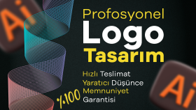 işinizi profosyonel gösterecek logo tasarımları yaparım