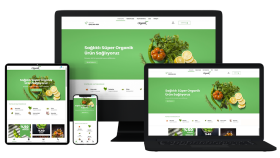 E-Ticaret Sitesi Tasarımlarım