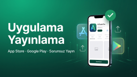 mobil uygulamanızı yayınlarım