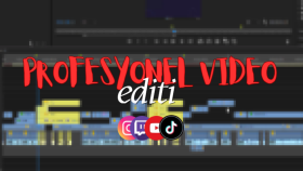 çeşitli alanlarda profesyonel video editörlüğü yapabilirim